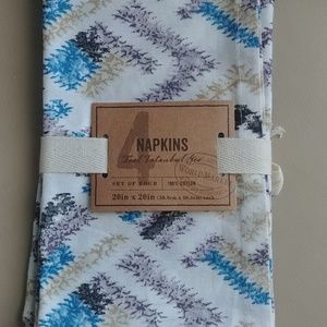 World Market - cloth napkins, set of 4